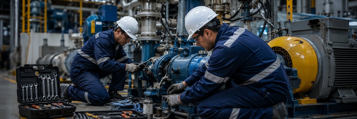 Mantenimiento Industrial Integral